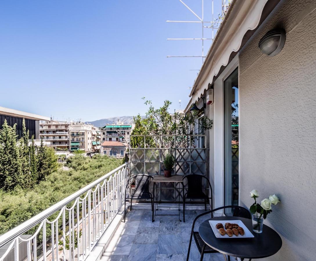 Peripatos Apartment Афіни Екстер'єр фото