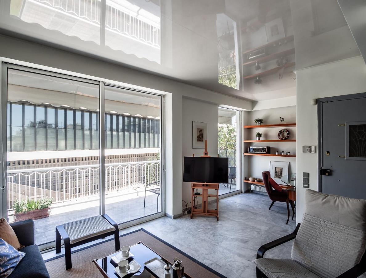 Peripatos Apartment Афіни Екстер'єр фото
